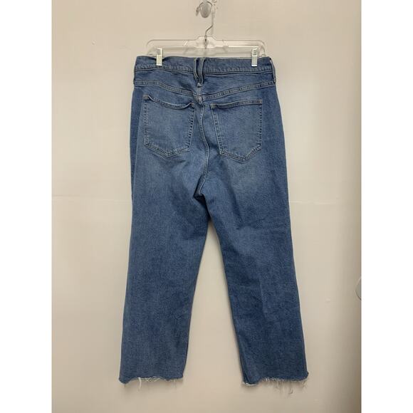 J.crew Full Length Slim Wide Leg Jean Size 32 - Picture 3 of 3